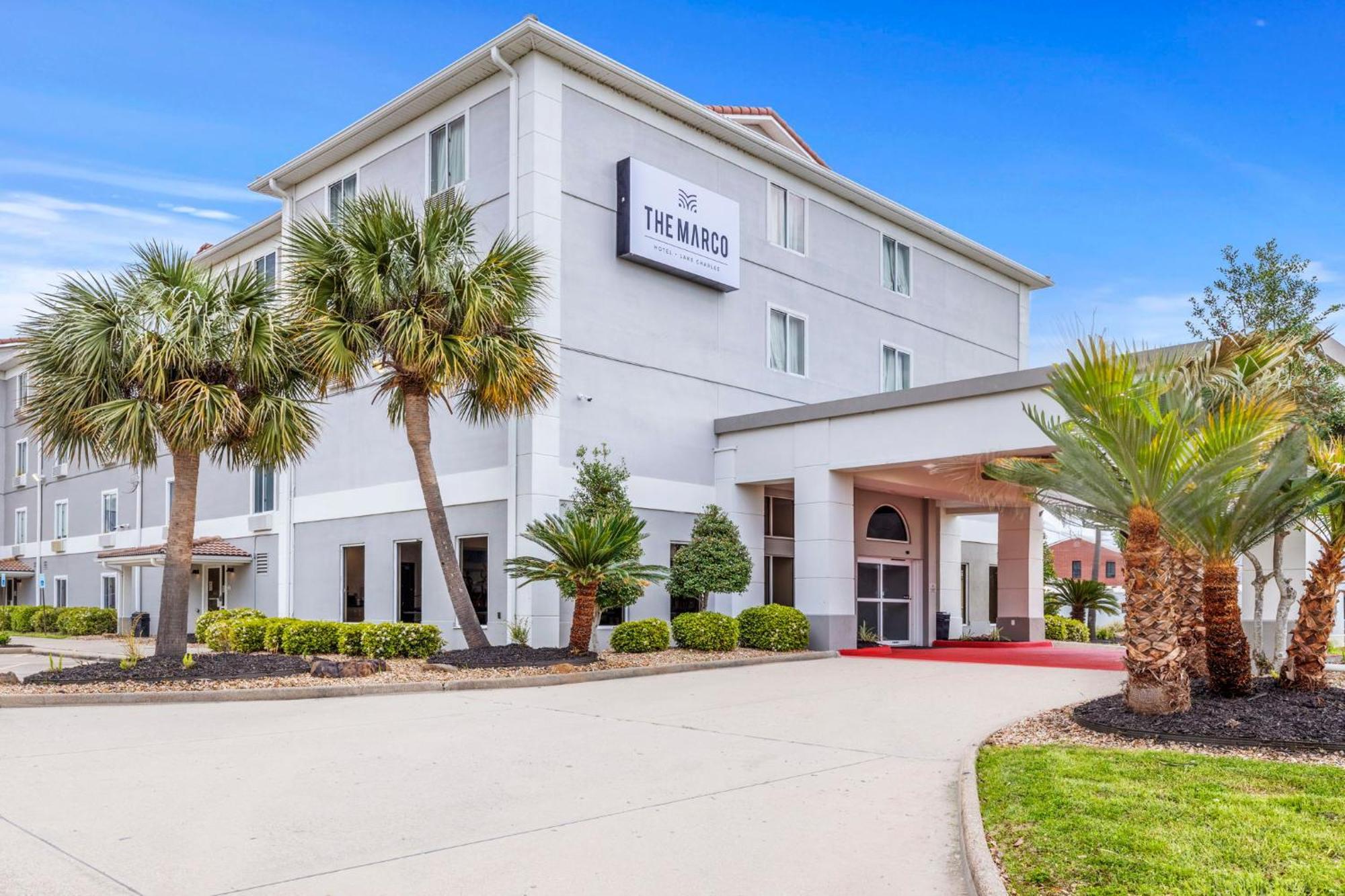 The Marco Hotel Лейк Чарльз Экстерьер фото